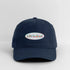 Life is dead. Signature Oval TieDye Stealie Grateful Dead Stealie Dad Hat - navy